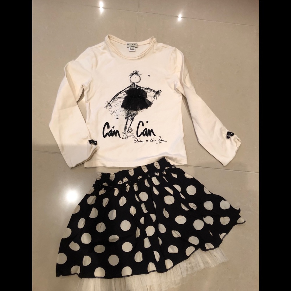 Gorgeous top and skirt